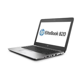 Hp EliteBook 820 G4 12-inch (2017) - Core i5-7200U - 8GB - SSD 128 GB QWERTY - English