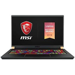 MSI GS75 Stealth 9SF 17-inch - Core i7-9750H - 32GB 512GB NVIDIA GeForce RTX 2070 AZERTY - French