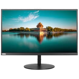 27-inch Lenovo ThinkVision P27Q-10 2560 x 1440 LED Monitor Black