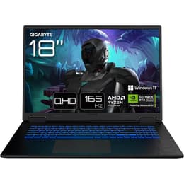 Gigabyte Gaming A18 3WHK3DEC64SH 18"-inch - Ryzen 7 260 - 32GB - SSD 1 TBGB Nvidia GeForce RTX 5070 Max-Q QWERTZ - German