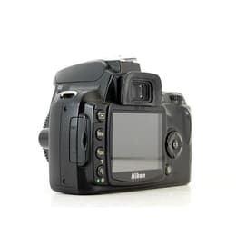 Nikon D60 Reflex 10.2 - Black