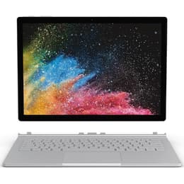 Microsoft Surface Book 2 13-inch (2017) - Core i7-8650U - 8GB - SSD 256 GB QWERTY - English