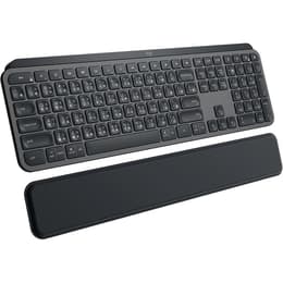 Logitech Keyboard AZERTY French Wireless Backlit Keyboard MX KEYS S PLUS
