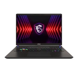 MSI Vector 17 HX A13VIG-603 17"-inch - Core i9-13980HX - 32GB - SSD 1 TBGB NVIDIA GeForce RTX 4090 AZERTY - French