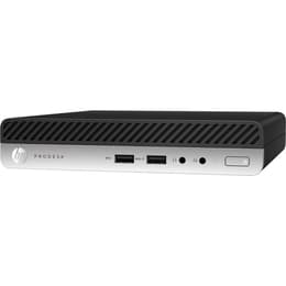 HP ProDesk 400 G4 Mini Core i3-8100T 3.1 - SSD 256 GB - 8GB