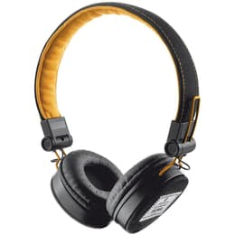 Trust Fyber wired Headphones with microphone - Black/Orange