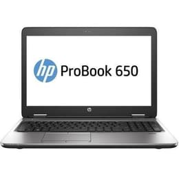 HP ProBook 650 G3 15-inch (2016) - Core i5-7200U - 8GB - SSD 256 GB QWERTY - English