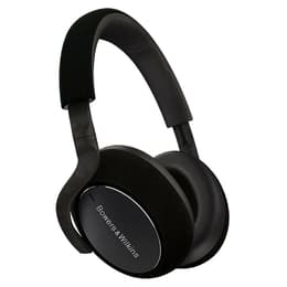 Bowers & Wilkins PX7 noise-Cancelling wired + wireless Headphones with microphone - Black