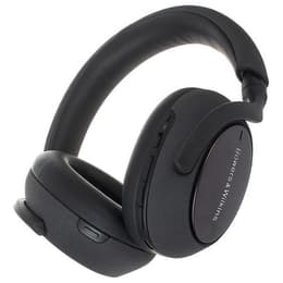 Bowers & Wilkins PX7 noise-Cancelling wired + wireless Headphones with microphone - Black