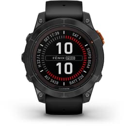 Smart Watch Garmin HR GPS fenix 7 pro solar - Black