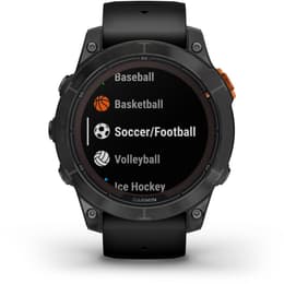 Smart Watch Garmin HR GPS fenix 7 pro solar - Black