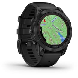 Smart Watch Garmin HR GPS fenix 7 pro solar - Black