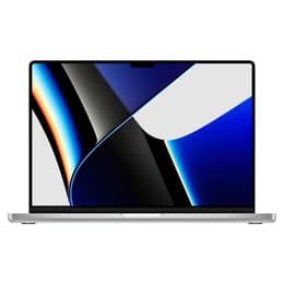 MacBook Pro 16-inch (2021) - Apple M1 Pro 10-core and 16-core GPU - 32GB RAM - SSD 512GB - Standard display - AZERTY - French