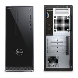 Dell Inspiron 3668 MT Core i3-7100 3.9 - SSD 128 GB - 8GB
