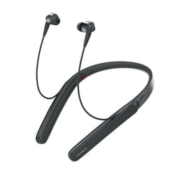 Sony WI-1000X Earbud Noise-Cancelling Bluetooth Earphones - Black