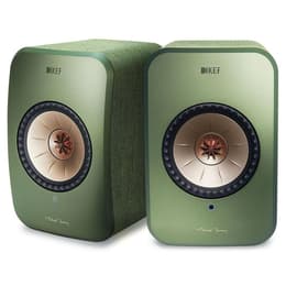 Kef LSX SP3994JX Bluetooth Speakers - Green