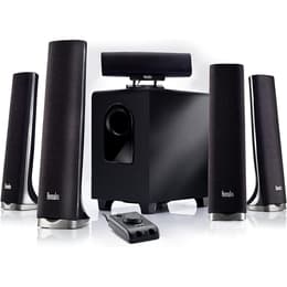 Hercules XPS 5.1 70 slim Bluetooth Speakers - Black