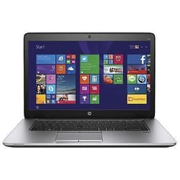 HP EliteBook 850 G2 15-inch (2015) - Core i5-5300U - 8GB - SSD 240 GB QWERTY - English