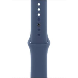 Apple Watch Series 8 (2022) GPS + Cellular 45 mm - Aluminium Midnight - Sport band Blue
