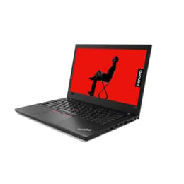 Lenovo ThinkPad T480 14-inch (2019) - Core i5-8250U - 16GB - SSD 256 GB QWERTY - English