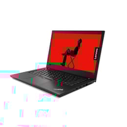 Lenovo ThinkPad T480 14-inch (2019) - Core i5-8250U - 16GB - SSD 256 GB QWERTY - English