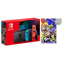 Switch 32GB - Black + Splatoon 3