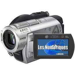 Sony DCR-DVD406E Camcorder - Silver