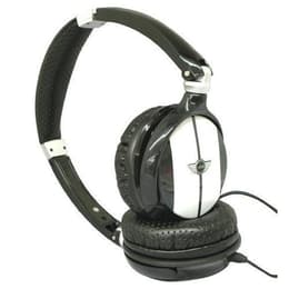 Mini Union Jack MNHP814BL Headphones - Black/White