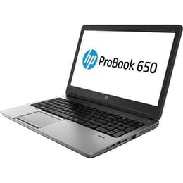 HP ProBook 650 G1 15-inch (2014) - Core i5-4210M - 4GB - SSD 128 GB AZERTY - French