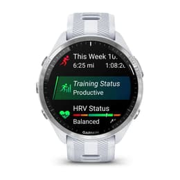 Garmin Forerunner 965 Bluetooth 47 mm - Silver