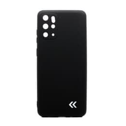 Case Galaxy S20 Plus 5G and protective screen - Plastic - Black