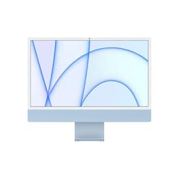 iMac 24" (2023) Apple M3 8-core 8-core GPU - 1 To SSD - 24 GB QWERTY - English Standard glass
