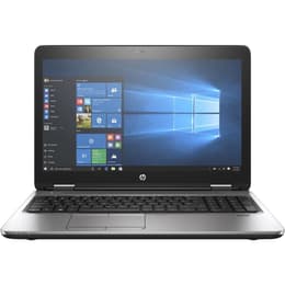 HP ProBook 650 G3 15-inch (2017) - Core i5-7440HQ - 8GB - SSD 256 GB AZERTY - French