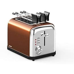 Toaster Zephir Vintage Bronze 2 slots - Bronze