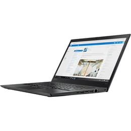 Lenovo ThinkPad T470S 14-inch (2017) - Core i5-6300U - 12GB - HDD 256 GB QWERTY - English