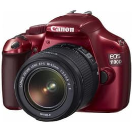 Canon EOS 1100D Reflex 12 - Red