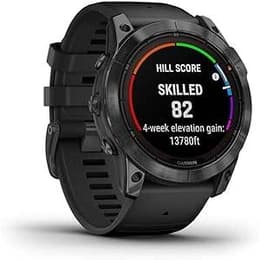 Smart Watch Garmin HR GPS FENIX 7X PRO SOLAR - Black