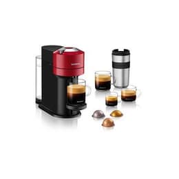 Espresso with capsules Krups Vertuo Next YY4296FD L - Red/Black