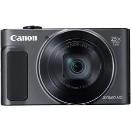 Compact PowerShot SX620 HS - Black + Canon 25X IS 25–625mm f/3.2-6.6 f/3.2-6.6