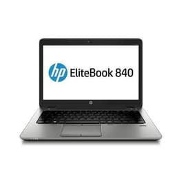 Hp EliteBook 840 G2 14-inch (2014) - Core i5-5300U - 8GB - SSD 180 GB QWERTY - English