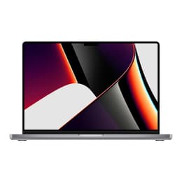 MacBook Pro 16.2-inch (2021) - Apple M1 Pro 10-core and 16-core GPU - 16GB RAM - SSD 512GB - QWERTY - English