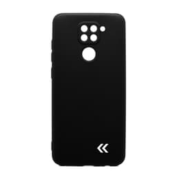Case Redmi 9T/Redmi 9 Power/Redmi Note 9 and protective screen - Plastic - Black