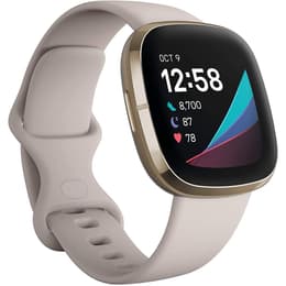 Fitbit Smart Watch Sense GPS HR GPS - White