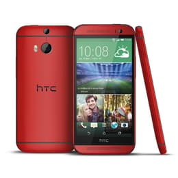 HTC One M8 16GB - Red - Unlocked