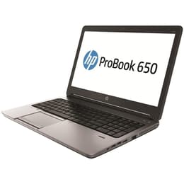 HP ProBook 650 G1 15-inch (2013) - Core i7-4600M - 8GB - SSD 480 GB QWERTY - Spanish