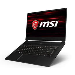 MSI GS65 Stealth 8SE 15-inch (2018) - Core i7-8750H - 16GB - SSD 1000 GB QWERTY - English