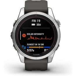 Garmin Fenix 7S Pro Solar Bluetooth 42 mm - Silver