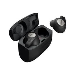 Jabra Elite 65T Earbud Noise-Cancelling Bluetooth Earphones - Black