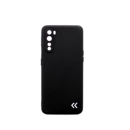 Case Galaxy S10 5G and protective screen - Plastic - Black