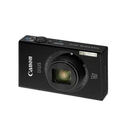 Compact IXUS 510 HS - Black + Canon Canon Zoom Lens 28-336 mm f/3.4-5.6 f/3.4-5.6